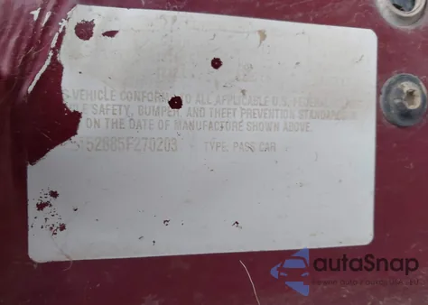 2005 Chevrolet Malibu Ls z USA, uszkodzony, nr VIN 1G1ZT52885F270203